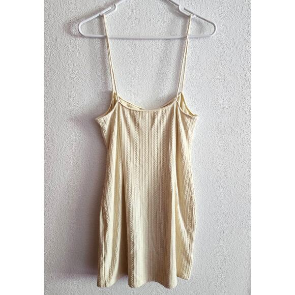 Saylor Tirzah Sweater Mini Dress in Ivory - Picture 3 of 6